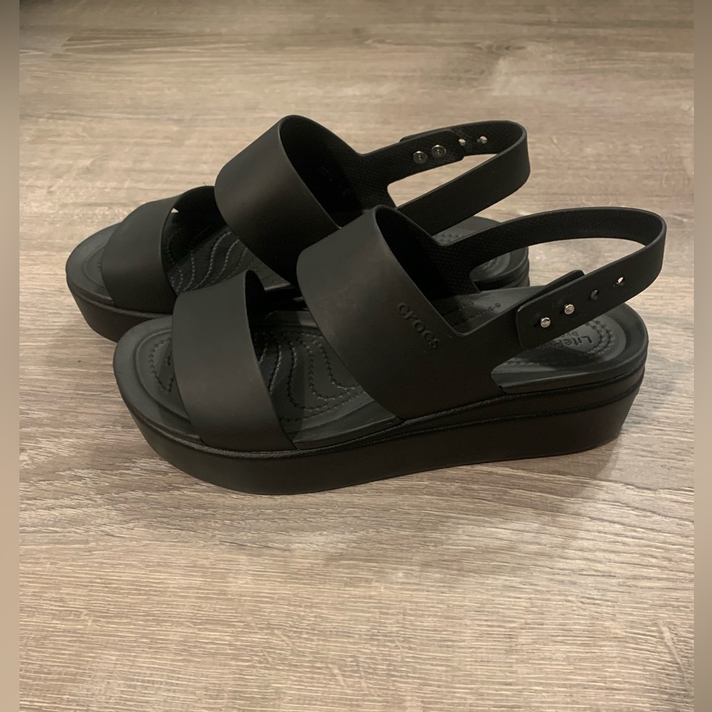 Crocs wedge sandals - Brooklyn Low